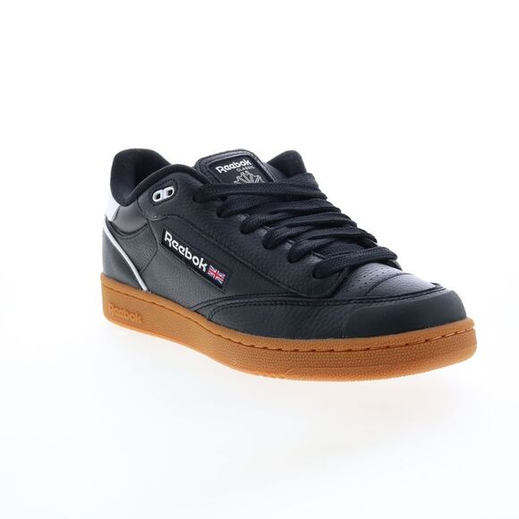 Reebok Mens Club C Bulc Black Shoes (NWT) - Picture 2 of 7